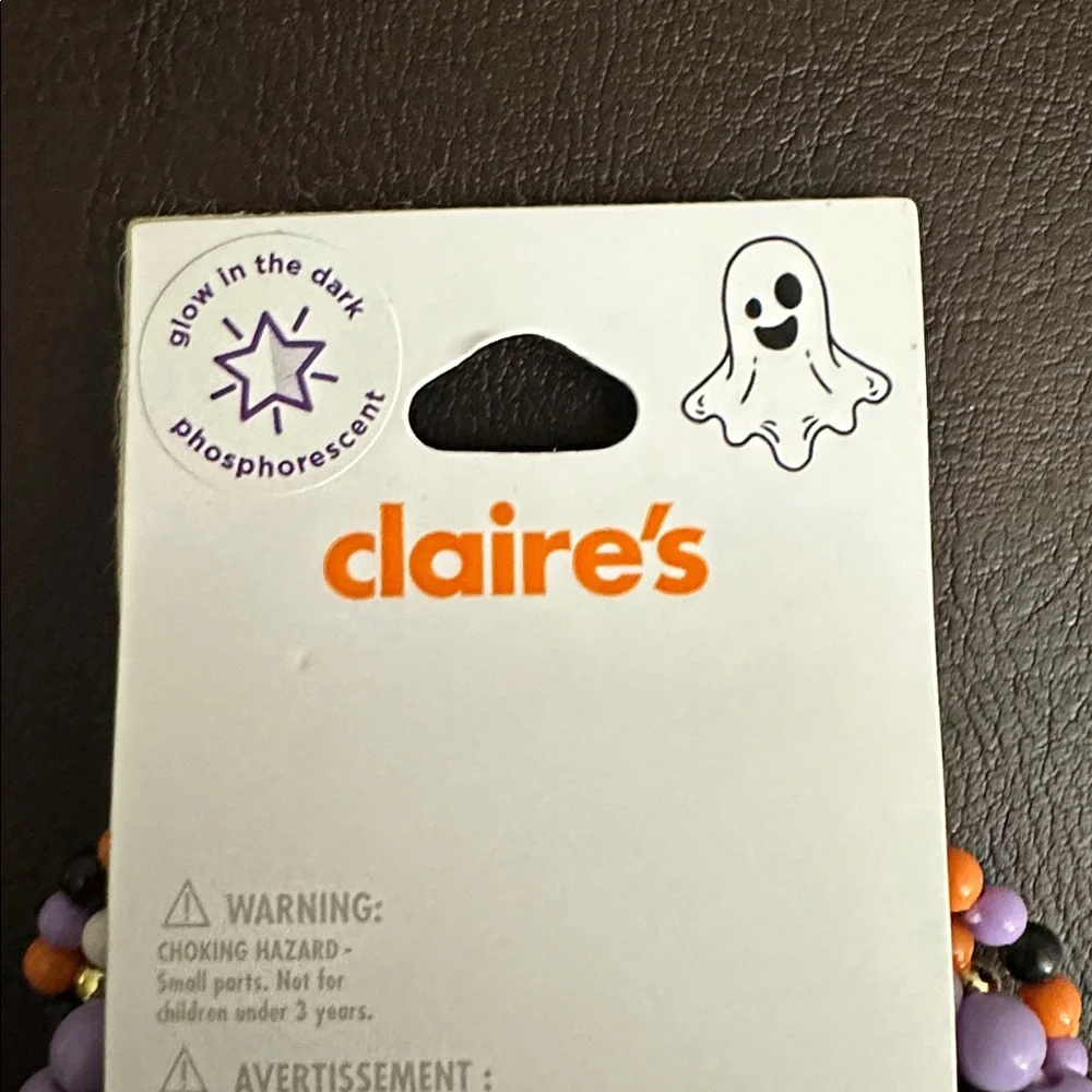 Claire’s Halloween Stretch Bracelet set, of 5 bracelets